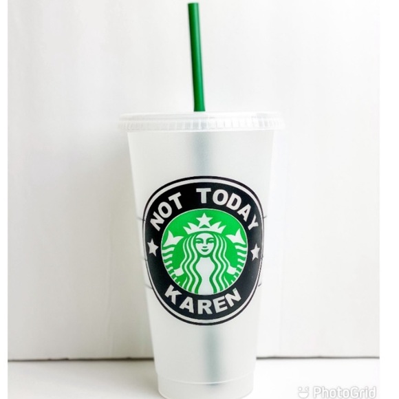 Starbucks Other - New Starbucks Custom Reusable Cold Cup